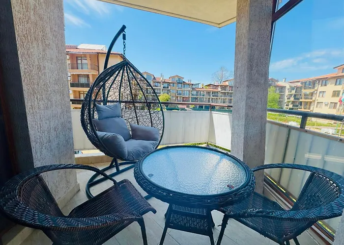 アパート аквамарин, к-с нестинарка